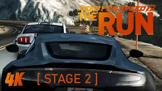 NFS The RUN // Stage 2 National Park - Shelby GT500 // Need For Speed // 4K Gameplay PC Playthrough