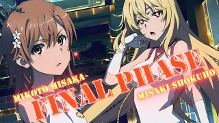 【MAD/AMV】A Certain Scientific Railgun/Final Phase