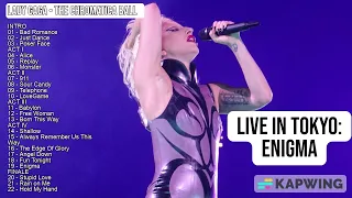 Lady Gaga - Enigma (Chromatica Ball Tokyo DVD Version)