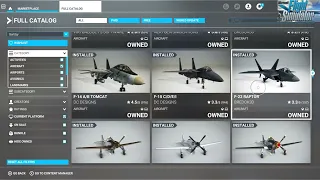 MSFS2020 All DLC Airplanes on XBOX Video Request