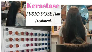 Kerastase Fusio- Dose Hair Treatment || Step by Step Analysis|| Hair Nourishment,  #hair Treatment