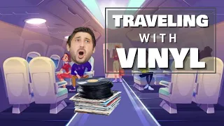 The Best Way To Travel With Vinyl Records!