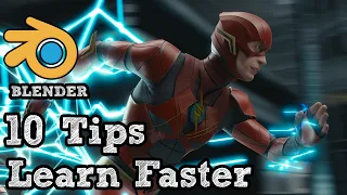 10 Tips To Learn Blender Faster