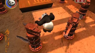 Kung Fu Panda Game part 3 لعبة كونغ فو باندا الجزء الثالث Новый Мультфильм.Конфу панда  Кролик.