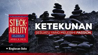 KEKUATAN SEBUAH KETEKUNAN | Ringkasan Buku