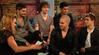 The Wanted at the Playboy Mansion