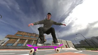 Skater XL realistic montage