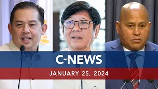 UNTV: C-NEWS | January 25, 2024