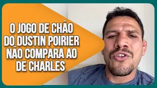 Rafael dos Anjos - Charles é SUPERIOR 👏a Dustin Poirier | LEGENDADO