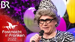 Waltraud und Mariechen: Die Tücken des Internets | Fastnacht in Franken 2022 | BR Kabarett & Comedy