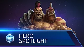 Cho’Gall Spotlight – Heroes of the Storm