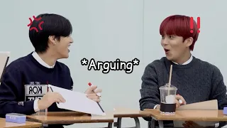 Jongho vs his hyungs, the ultimate siblings energy
