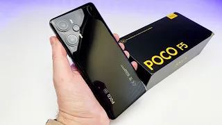 POCO F5  - ДЕСЯТЬ СЕРЬЕЗНЫХ ПРИЧИН КУПИЬ СМАРТФОН XIAOMI 🔥