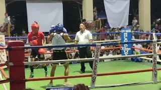 Round 1 Knockout! Amateur Boxing Cugman, Cagayan de Oro