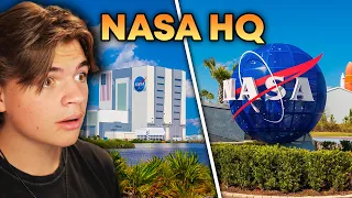 I Visited NASA'S HEADQUARTERS (Kennedy Space Center)