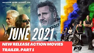 JUNE 2021 TOP 6 BEST NEW ACTION MOVIE RELEASE TRAILER  PART 1|| TRAILER TUBE || HIGHLY RECOMMEND