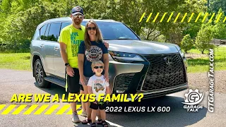 How Did a Week in the 2022 Lexus LX 600 F Sport Work for Our Family?