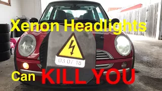 Mini Cooper R50 - Xenon Headlight and Parking Light Replacement!