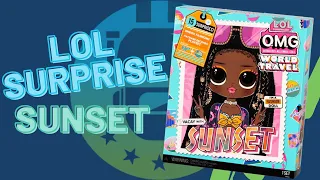 LOL Surprise OMG World Travel Sunset Unboxing Review | The Upside Down Robot