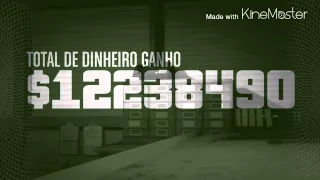 Gta V - Ganhando 12 milhões com as heists?