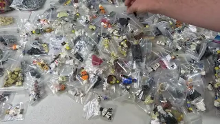 Epic Lego STAR WARS Minifigure Haul, Crazy FINDS, OG FIGS!