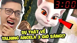 TALKING ANGELA 3 GIỜ SÁNG, SỰ THẬT LÀ GÌ?? (Sơn Đù Vlog Reaction)