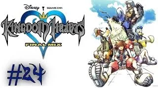 Kingdom Hearts HD 1.5 ReMIX Lets Play Part 24/ Stupid Pot Monster