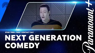 Creating Comedy In Star Trek: The Next Generation | First Contact Day | Paramount+