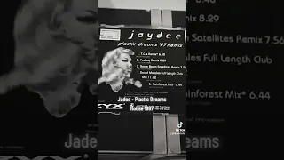 Jaydee – Plastic Dreams 1997 Maxi-CD Sammlung