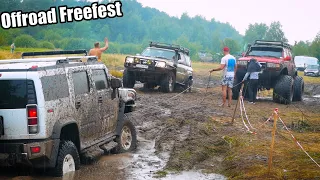 Offroad.BIGFOOT удивил ВСЕХ! Спасли Hummer H2.