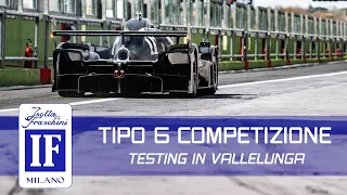 Testing in Vallelunga | Pure Sound