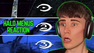 HALO Main Menu REACTION! | HALO | Story Lore