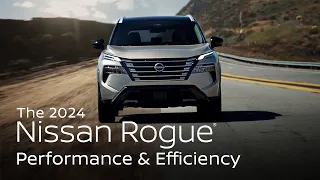 2024 Nissan Rogue® Performance & Efficiency