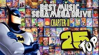 Top 25 Best Soundtracks SEGA MEGA DRIVE/GENESIS Chapter II