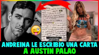 Austin Palao Recibe una carta de Andreina bravo por sus cumpleaños | El poder del amor capitulo 73