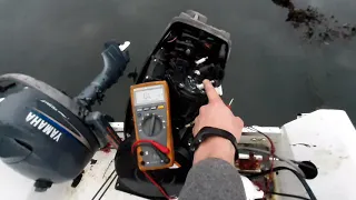How to test an Outboard Engine Ignition Coil