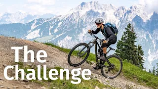 Extreme Mountainbike-Tour "The Challenge" in Saalbach Hinterglemm Leogang Fieberbrunn