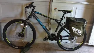 Gt Aggressor pro mountain bike mods pt. 1