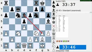 Improve Your Chess: Thinking on Your Opponent's Move
