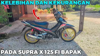 KELEBIHAN & KEKURANGAN SUPRA X 125 FI - SI PALING IRIT BODY GESIT