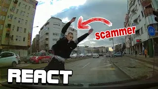 React: Insurance Scam Fails 2022 (Caught on Dashcam)