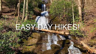 EASY WATERFALL HIKES | HELTON CREEK FALLS | DESOTO FALLS  | #outdoors #hiking #georgia