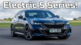 BMW i5 review (2023): Better Than The BMW i4? | TotallyEV