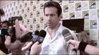 Green Lantern - Comic-Con 2010 Exclusive: Ryan Reynolds