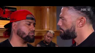 Roman Reigns & Jimmy Uso Get Heated Once Again This Time Backstage: Friday Night Smackdown 5-26-23