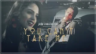 john constantine - you can't take me [+zatanna]