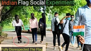 26th January Republic Day Special || Indian Flag Social Experiment || You will Be Shocked