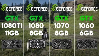 GTX 1080 Ti vs GTX 1080 vs GTX 1070 vs GTX 1060 Test in 6 Games