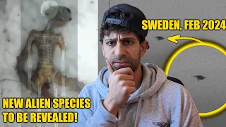 Aliens Are Being Seen EVERYWHERE! Alien Species being Revealed Soon! Sweden UFO 2024 Invasion!