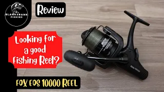 Fox EOS 10000 Fishing Reel - Honest Review. Is it worth your money?